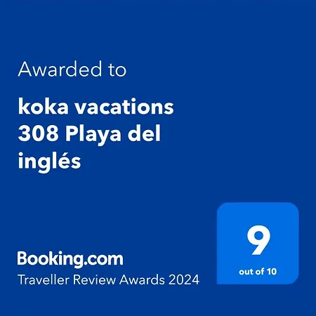 Koka Vacations 308 Playa Del Ingles * San Bartolomé