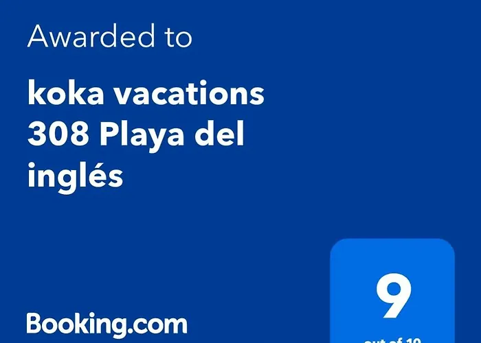 Koka Vacations 308 Playa Del Ingles * San Bartolomé